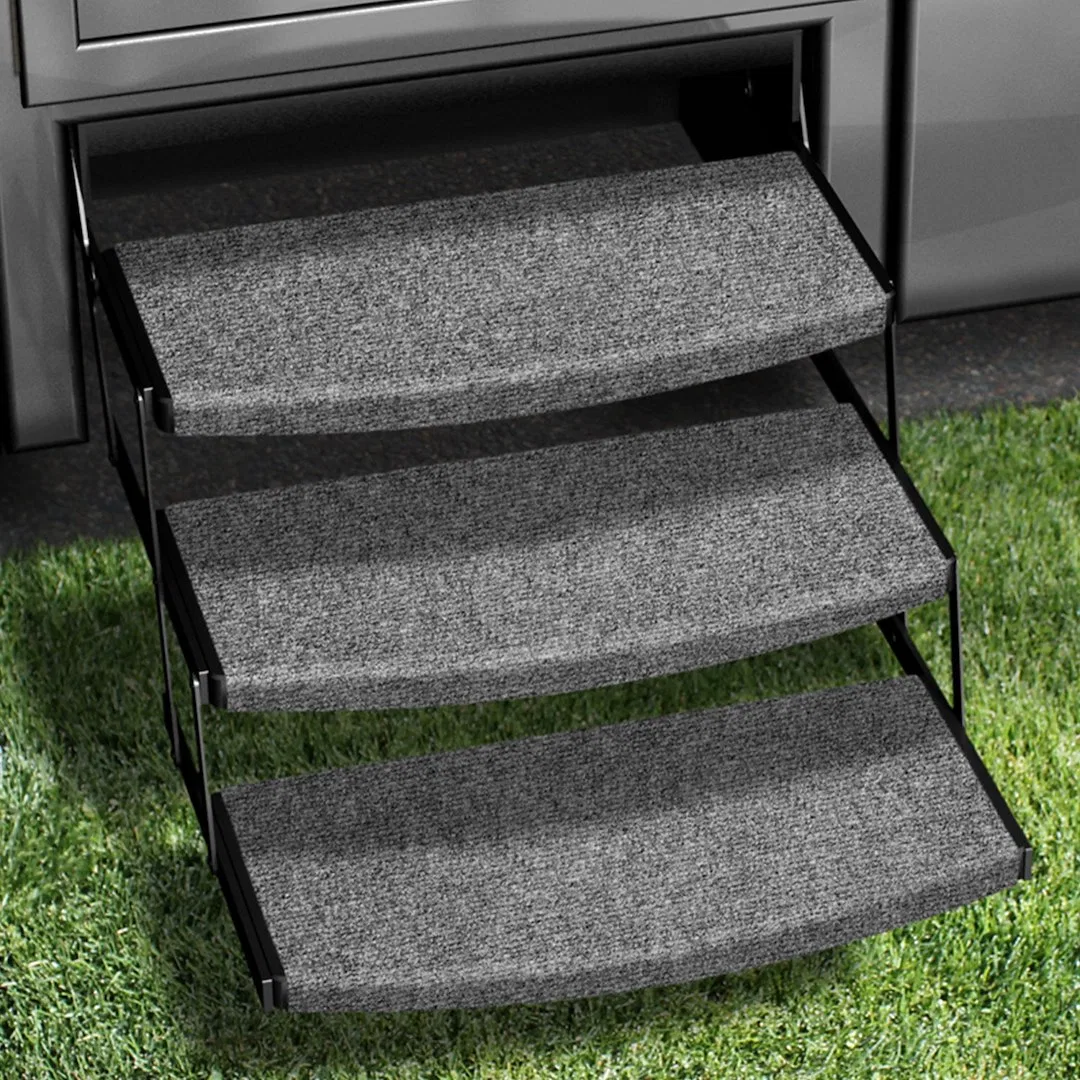 2-4133 – PRESTO FIT Entry Step Rug, Fits Curved And Straight 8 Inch To 11 Inch Depth Steps For Manual/ Electric Multi...